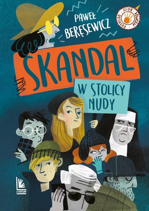 Skandal w stolicy nudy – ebook