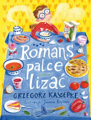 Romans palce lizać – ebook