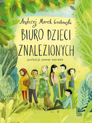 Biuro dzieci znalezionych – ebook