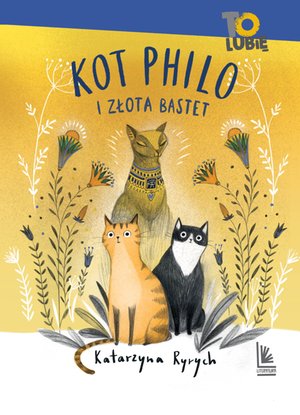 Kot Philo i złota Bastet – ebook