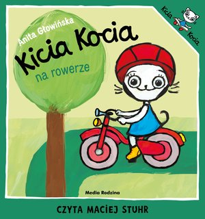 Kicia Kocia na rowerze – audiobook