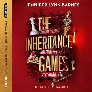 The Inheritance Games Tom III Ostatni gambit – audiobook