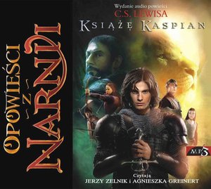 Opowieści z Narnii. Książę Kaspian – audiobook