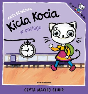 Kicia Kocia w pociągu – audiobook