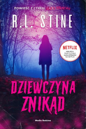 Ulica Strachu. Dziewczyna znikąd – ebook