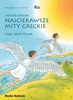 Najciekawsze mity greckie – audiobook