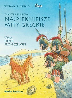 Najpiękniejsze mity greckie – audiobook