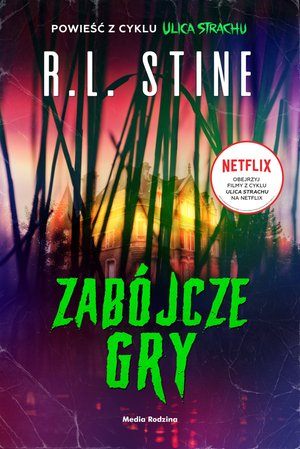 Ulica Strachu. Zabójcze gry – ebook