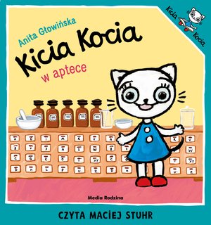 Kicia Kocia w aptece – audiobook