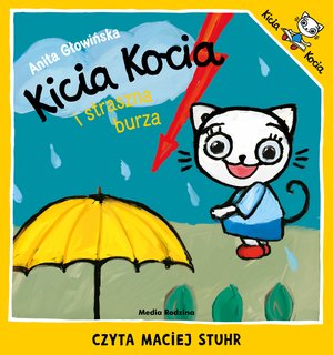 Kicia Kocia i straszna burza – audiobook