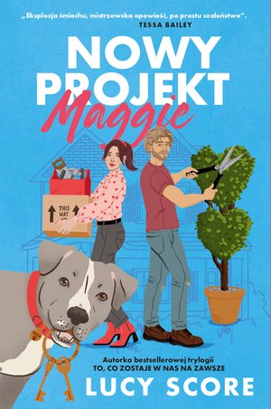 Nowy projekt Maggie – ebook