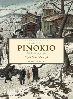 Pinokio – audiobook