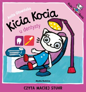 Kicia Kocia u dentysty – audiobook