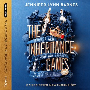 The Inheritance Games. Tom II Dziedzictwo Hawthorne'ów – audiobook