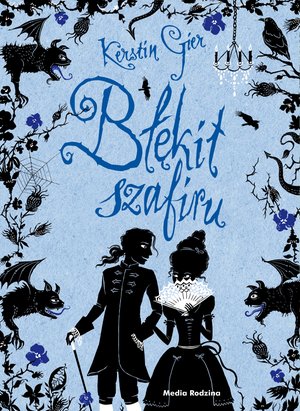 Trylogia Czasu. Błękit szafiru – ebook