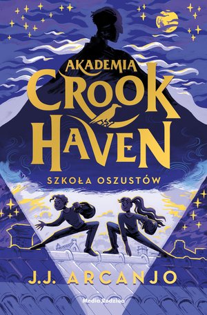 Akademia Crookhaven. Szkoła oszustów – ebook