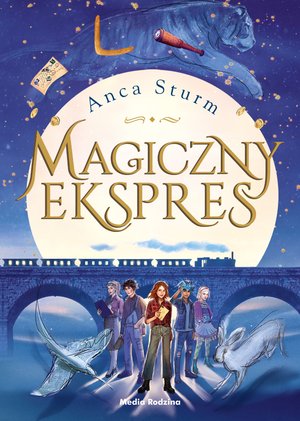 Magiczny ekspres – ebook