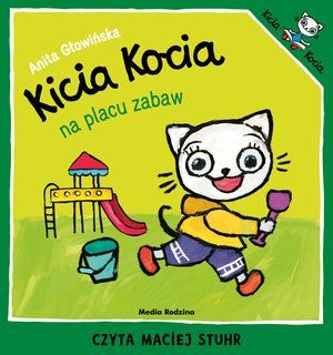 Kicia Kocia na placu zabaw – audiobook
