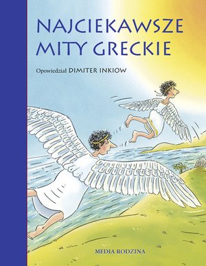Najciekawsze mity greckie – ebook