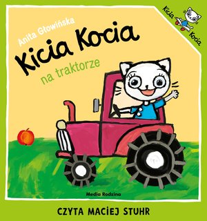Kicia Kocia na traktorze – audiobook