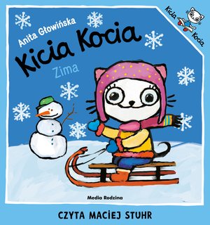 Kicia Kocia. Zima – audiobook