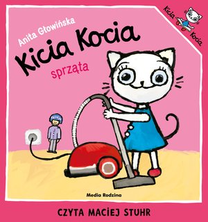 Kicia Kocia sprząta – audiobook
