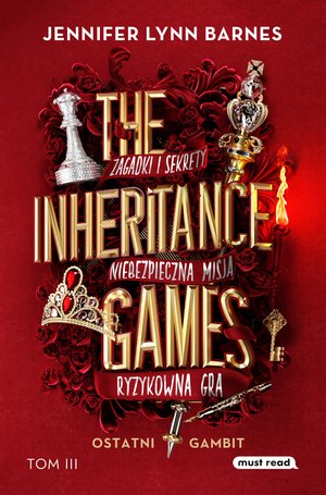 The Inheritance Games Tom III Ostatni gambit – ebook