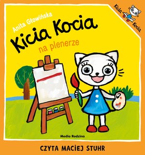 Kicia Kocia na plenerze – audiobook
