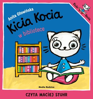 Kicia Kocia w bibliotece – audiobook
