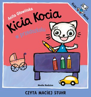 Kicia Kocia w przedszkolu – audiobook