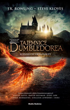 Fantastyczne zwierzęta. Tajemnice Dumbledore’a. Scenariusz oryginalny – ebook