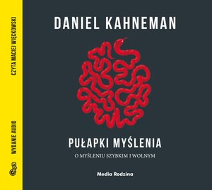 Pułapki myślenia MP3 – audiobook