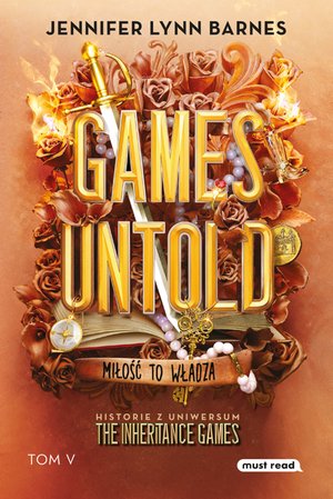 The Inheritance Games. Tom 5. Games Untold – ebook