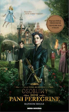 Osobliwy dom pani Peregrine – ebook