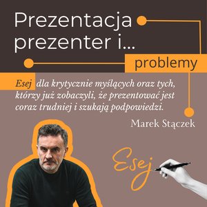 Prezentacja, prezenter i… problemy – audiobook