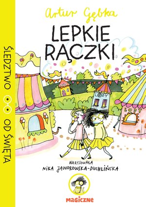 Lepkie rączki – ebook