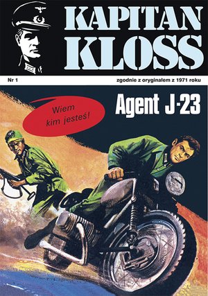 Kapitan Kloss. Agent J-23 – ebook