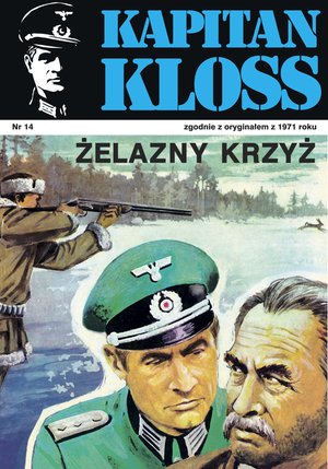 Kapitan Kloss. Żelazny krzyż – ebook