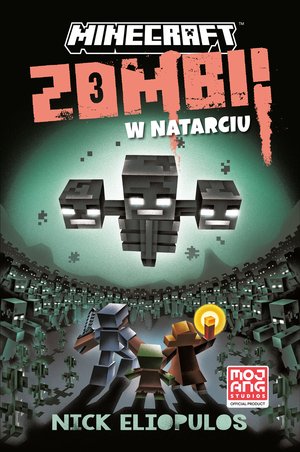 Minecraft. Zombi w natarciu – ebook