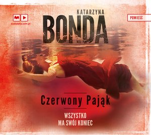 Czerwony Pająk (audiobook) – audiobook