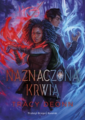 Naznaczona krwią – ebook