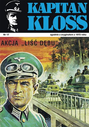 Kapitan Kloss. Akcja "Liść dębu" – ebook