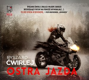 Ostra jazda – audiobook