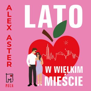 Romans: Lato w wielkim mieście – audiobook