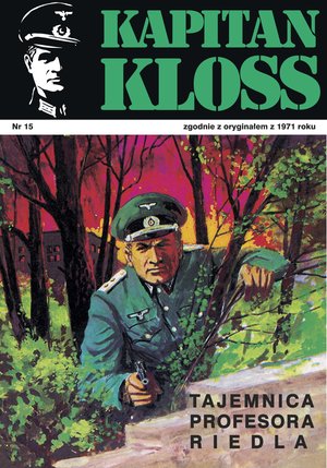 Kapitan Kloss. Tajemnica profesora Riedla – ebook