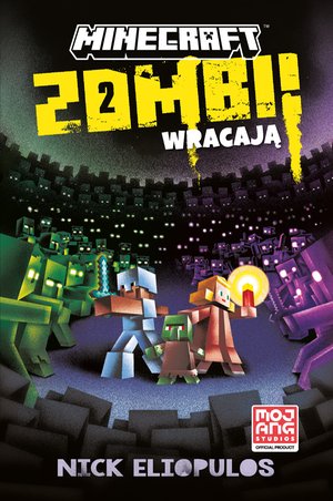 Minecraft. Zombi wracają! – ebook