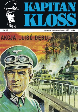 Kapitan Kloss. Akcja "Liść dębu" – ebook