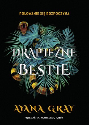 Drapieżne bestie – ebook