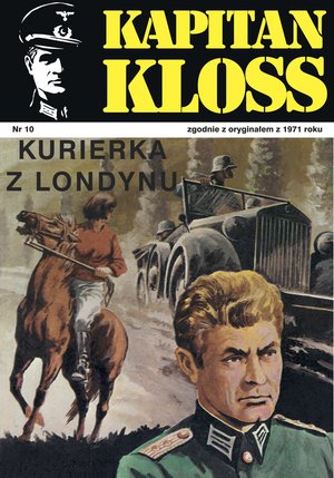 Kapitan Kloss. Kurierka z Londynu – ebook