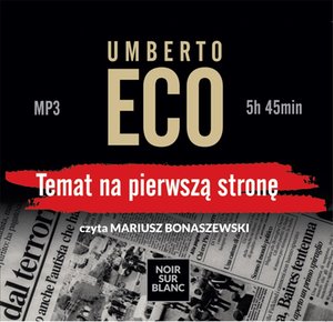 Temat na pierwszą stronę – audiobook
